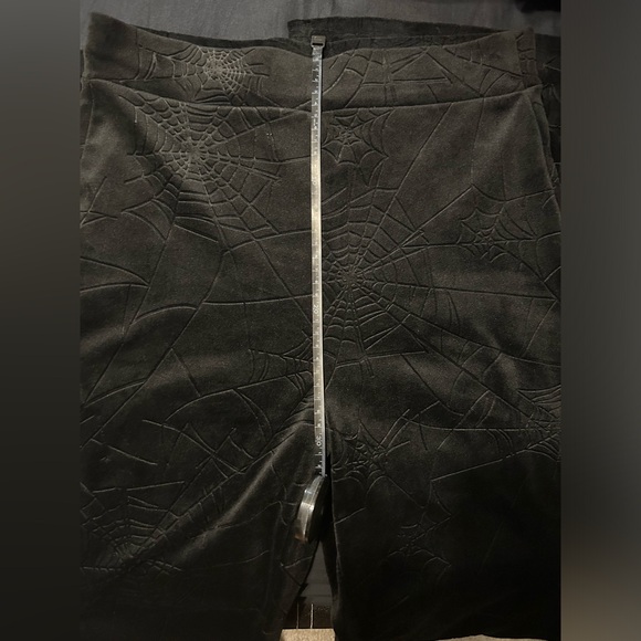 Killstar Velvet Matching Set: Eternal Sleeper Vest & Lulluspider Flares - Picture 8 of 11